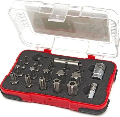 Image de Jeu de tournevis Torx avec système de sécurité