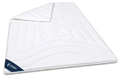 Produktbild von Kamelhaardecke 200x220 cm, warme Winterdecke, Bettdecke 100% Kamelflaumhaar, CASIMUM