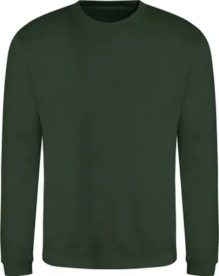 Produktbild von Awdis - Sweatshirt für Herren/Damen Uni LT3068 (M) (Tannengrün)
