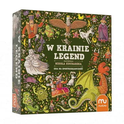 Obrázok produktu pre MUDUKO V krajine legiend. Hra na vnímanie