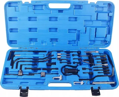 Produktbild von SATRA | Motor Einstellwerkzeug geeignet, für PSA, zB, Citroen C2, C3, Peugeot 106, 206, 309, 407, Steuerzeiten Werkzeug, Nockenwellen Arretierwerkzeug