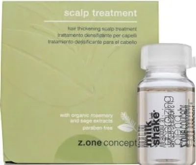 Produktbild von Milk_Shake Energizing Blend Scalp Treatment Stärkungspflege zur Stimulierung der Kopfhaut 4 x 12 ml
