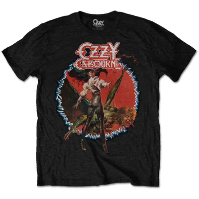 Obrázek produktu pro Ozzy Osbourne Ultimate Sin Black 2XL Tričko