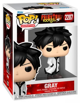 Immagine prodotto di Fairy Tail 100 Year Quest POP! Animazione Figure in vinile Grigio con Chase 9 cm Assortimento (6)