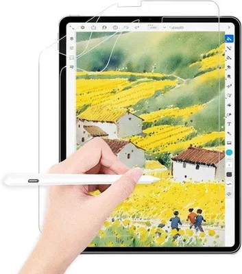 Productafbeelding van Beschermfolie voor iPad Pro 11 en iPad Air 10,9 inch, met matte coating, anti-reflecterend, beschermende folie voor het scherm
