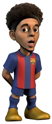 Obrázek produktu pro Figurka hráče Kounde z klubu FC Barcelona, výška 7 cm