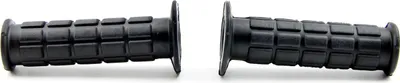 Produktbild von Griffgummi Set: Lenkergriff Lenkergummi und Drehgriff mit Waffelmuster für Simson S50 S51 S53 S70 S83 SR50 SR80