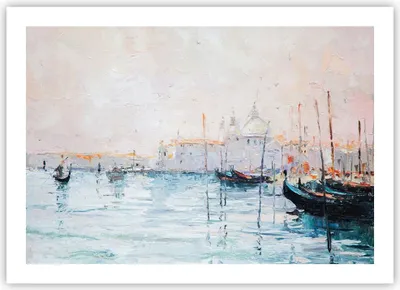 Produktbild von Poster - Poster ohne Rahmen - Venedig Basilika - 70x50 cm - Wand Bild - Wanddeko - Wandbilder - Kunstposter - Wandposter - Bilder - Kunstdruck - Wanddekoration - Wandbild - P2XAA70x50-3662