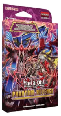 Obrázok produktu pre Yu-Gi-Oh! Phantom Revenge: Special 3-Pack Tuckbox