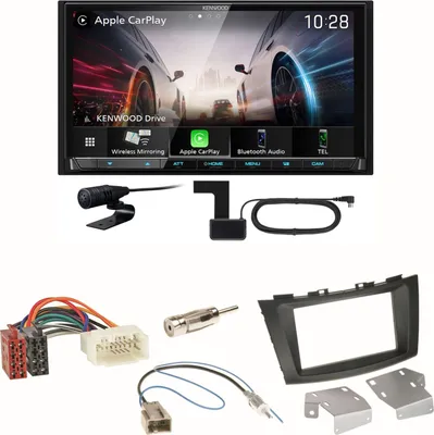 Produktbild von Kenwood DMX8021DABS Android Auto CarPlay Einbauset für Suzuki Swift Sport FZ NZ