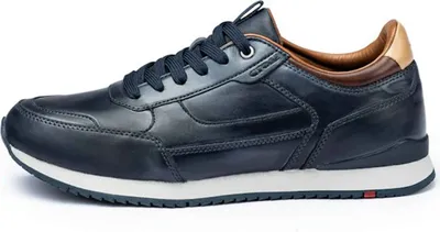 Immagine prodotto di Scarpe da ginnastica LLOYD EDITTA in taglie forti blu 24-903-08 scarpe da uomo grandi