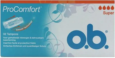 Produktbild von o.b. ProComfort Tampons Super 32 Stück