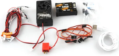 Produktbild von Amewi Sound & Lichtsystem mit Kontrolleinheit 4,5V-6V