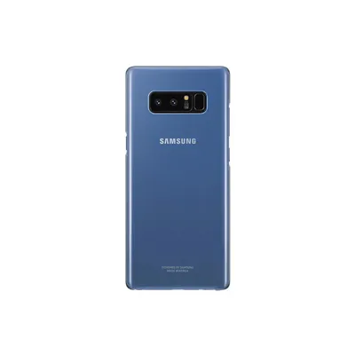 Image de SAMSUNG EF-QN950CN - Coque transparente ultra fine Bleu foncé - Note 8