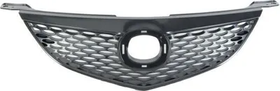 Produktbild von BLIC 6502-07-3476990P Kühlergrill Frontgrill für MAZDA 3 (BK) Schwarz