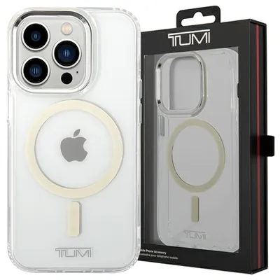 Immagine prodotto di Tumi Tuhmp14Lutt Custodia rigida Iphone 14 Pro 6.1Transparent/Clear Trasparente Magsafe