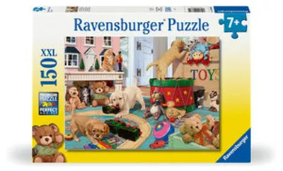 Zdjęcie produktu dla Ravensburger 12000865, 150 szt., Animals, 7 lat(a)
