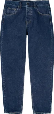 Produktbild von Carhartt WIP Newel Pant Blue Stone Washed 32