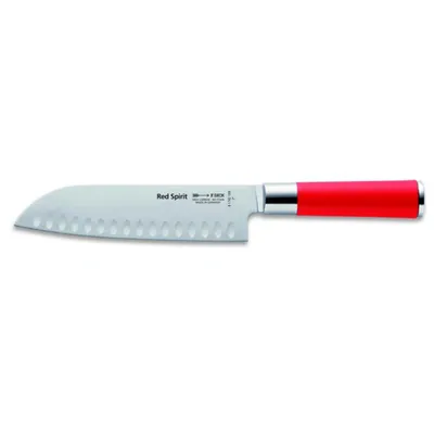 Produktbild von Dick - Santoku, Kullenschliff - 18 cm - Red Spirit