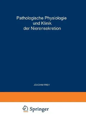 Produktbild von Pathologische Physiologie und Klinik der Nierensekretion