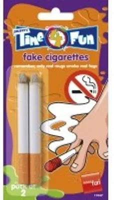 Produktbild von Smiffys Scherzartikel Kettenraucher Attrappe, glimmt natürlich, für Partys