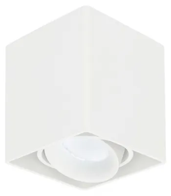 Produktbild von hoftronic LED Aufbaustrahler 4W 345lm 6500K Weiß GU10 Dimmbar Schwenkbar IP20