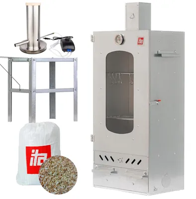 Image de Fumoir 7012 + générateur de fumée + table