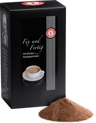 Zdjęcie produktu dla Schrader Drinking Chocolate Fix and Ready