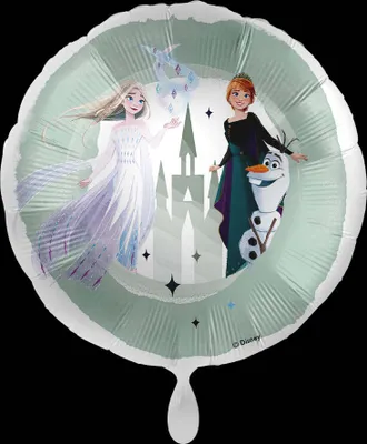 Produktbild von Disney Eiskönigin Pastel Folienballon 43 cm