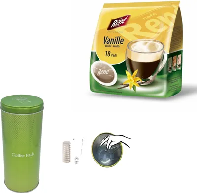 Produktbild von “Café René Vanille 18 Pads für Senseo“