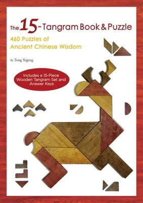 Produktbild von 15-Tangram Book & Puzzle
