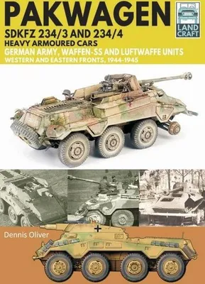 Produktbild von Pakwagen SDKFZ 234/3 and 234/4