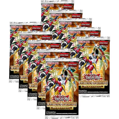 Produktbild von Yugioh - Lightning Overdrive - 10 Booster - Deutsch 1. Auflage