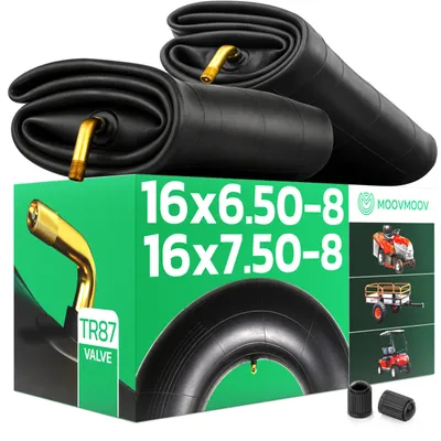 Productafbeelding van Binnenband 16 inch voor bandenmaten 16x6.50-8 en 16x7.50-8 - Set van 2