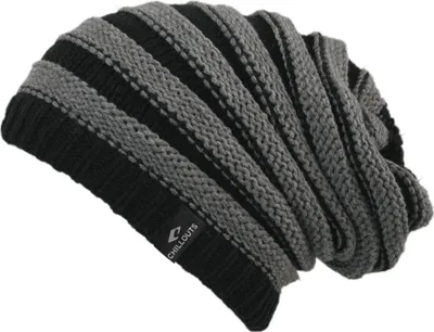 Produktbild von Chillouts Mütze Uni Brian Hat schwarz/grau Standard