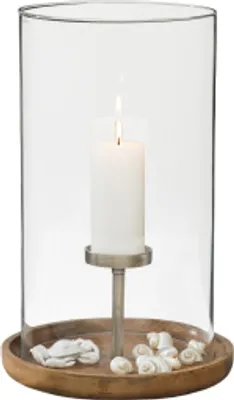 Produktbild von Kaheku Windlicht Denver konisch klar 35d38h 777121899