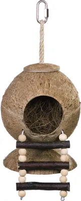 Produktbild von Nobby Kokosnuss-Haus mit Leiter 31 x 11,5 cm