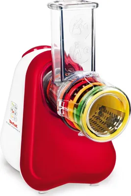 Produktbild von Tefal MB756G31 Schneidemaschine Elektro 150 W Rot, Wei
