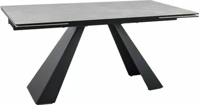 Obrázek produktu pro Rozkládací jídelní stůl 160(240)x90 GEDEON - krémový / černý