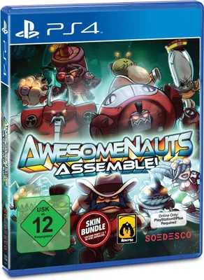 Produktbild von AwesomeNauts Assemble