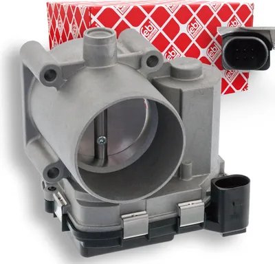Produktbild von FEBI BILSTEIN 100787 Drosselklappe für VW Golf V Schrägheck (1K1) TOURAN (1T1, 1T2) Passat Variant (3C5) GOLF PLUS (5M1, 521) für AUDI A3 Sportback