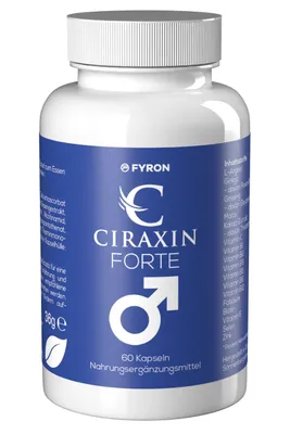 Zdjęcie produktu dla Ciraxin Forte - 60 kapsułek
