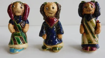 Produktbild von Keramikfigur "Gretel"