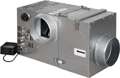 Image de Ventilateur de cheminée 400 avec filtre