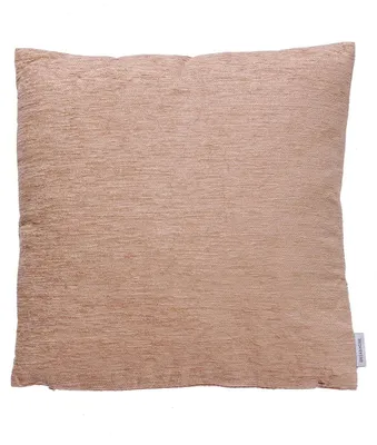 Kissenbezug Polyester/Chenille, beige, 45x45x5 cm