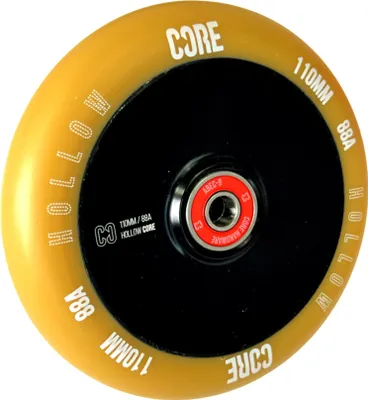 Produktbild von Core Hollow V2 Stunt-Scooter Rolle 110mm Schwarz/PU Beige