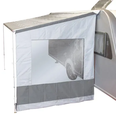 Immagine prodotto di Pannello laterale universale per tende da sole con finestra per caravan e camper
