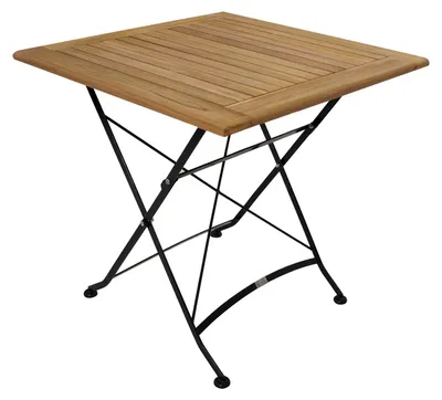 Produktbild von Klapptisch Gartentisch Tisch 75 x 75 x 74 cm