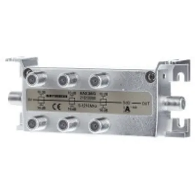 Obrázek produktu pro Kathrein EAX 26/G, 75 ohm, 5 - 1218 MHz, Hliník, F, 118 mm, 44 mm