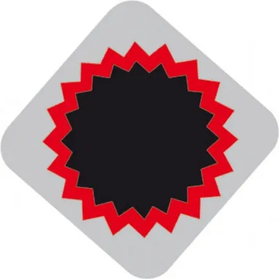 Produktbild von Rema Tip-Top Schnellflicken F1 Serie rund 2,5 cm Durchmesser für dauerhafte Reparaturen